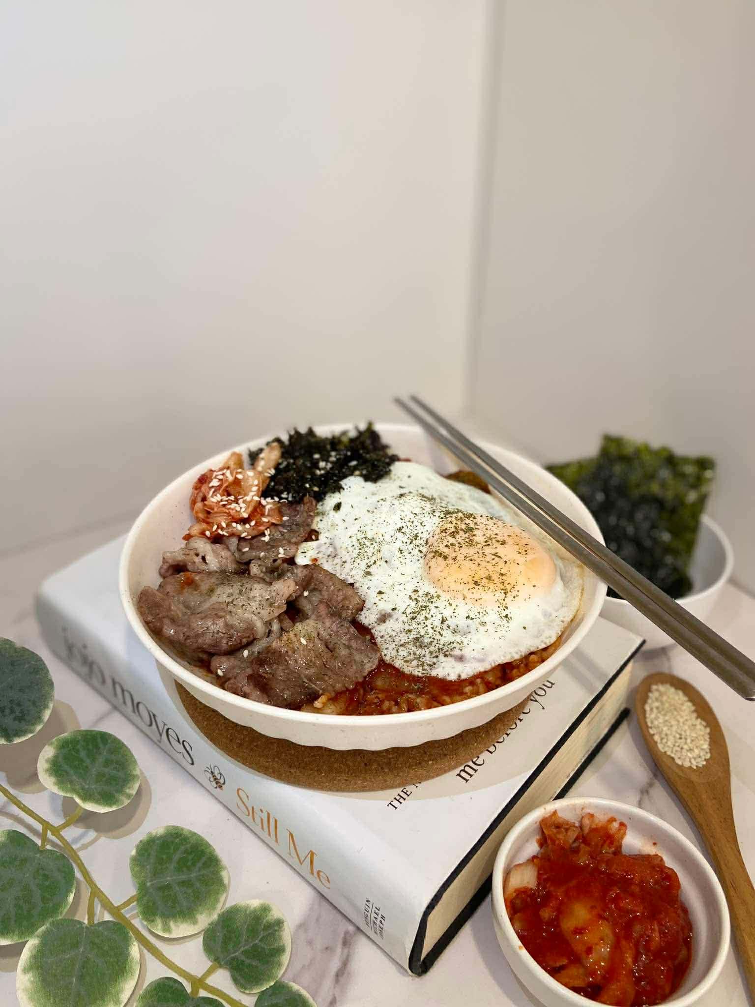 Kimchi Rice — Beef